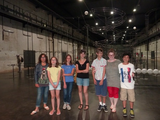 visite de l'expo du life